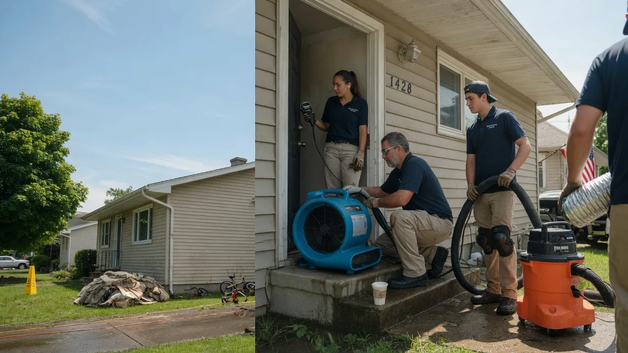 Water Damage Restoration in Herndon, KY near me